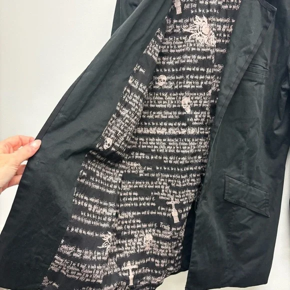 Lip Service Blacklist Longline Blazer Y2K - Picture 14 of 14